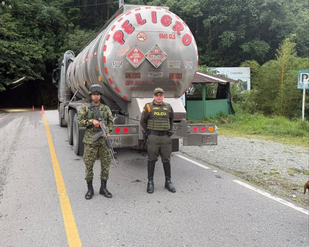 Primera Brigada reporta incautación de 9.050 galones de combustible e intervención de ocho minas en Boyacá