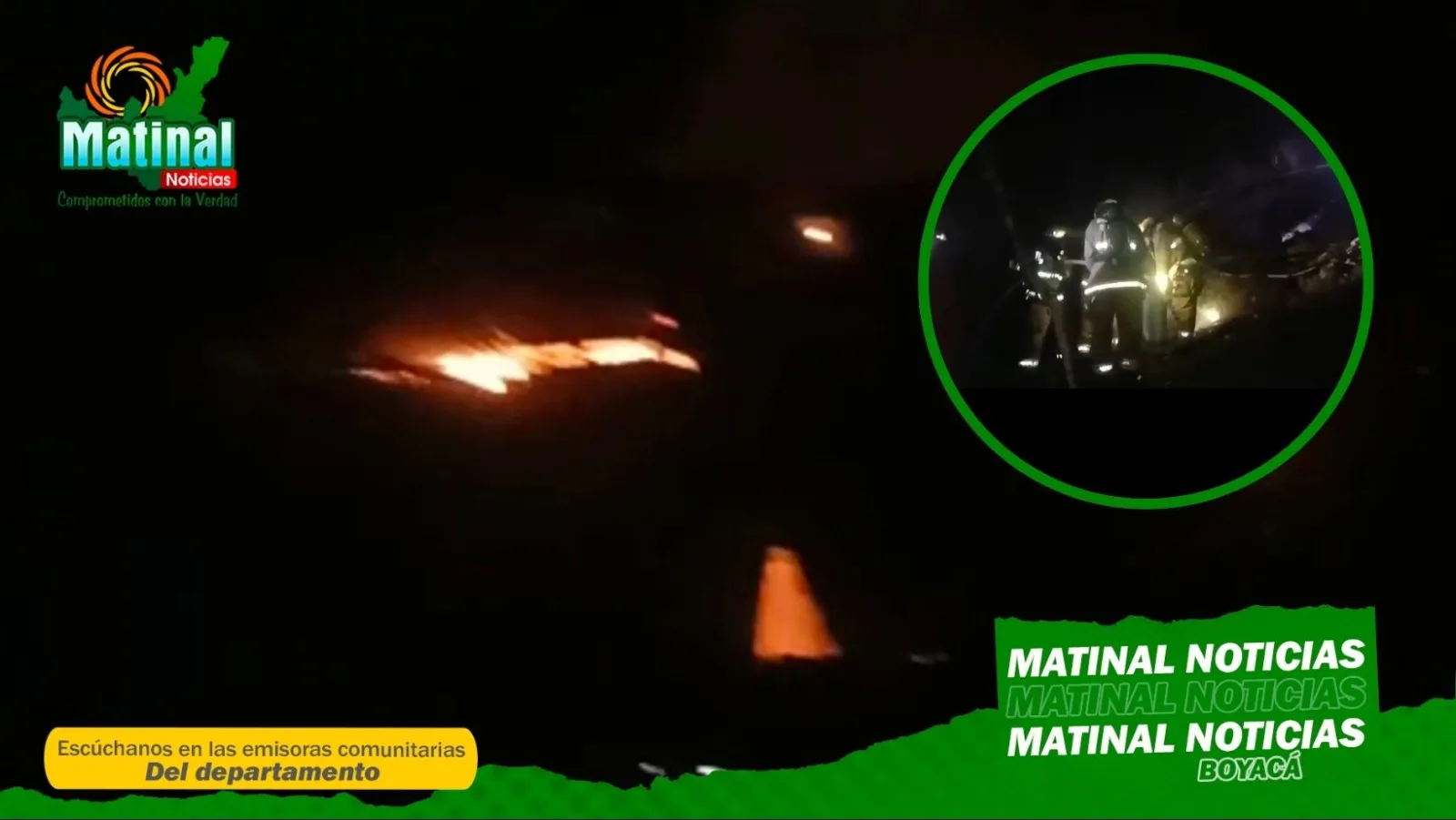 Incendio consumió cerca del 90 % de una vivienda en zona rural de duitama