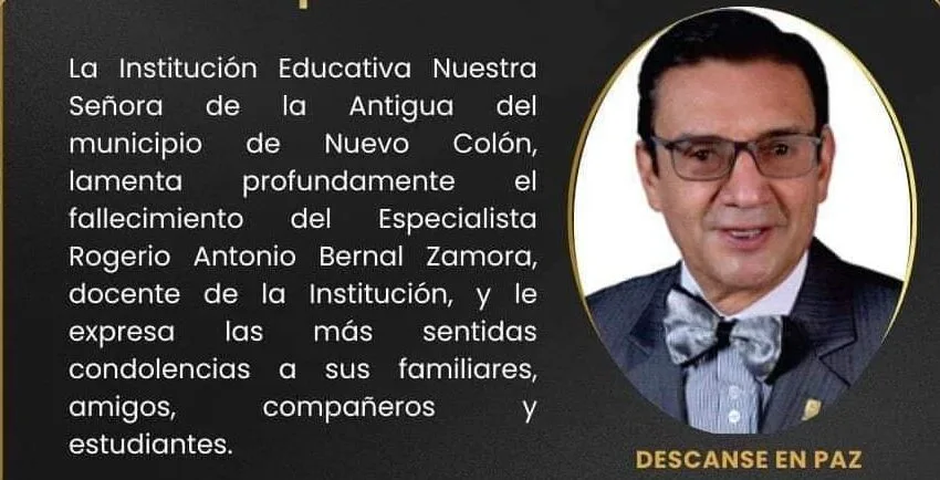 Muere distinguido profesor en un aparatoso accidente de tránsito en Tunja, su carro terminó bajo un camión.