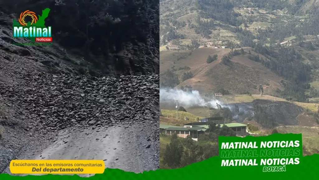 Boyacá enfrenta emergencia por dualidad climática