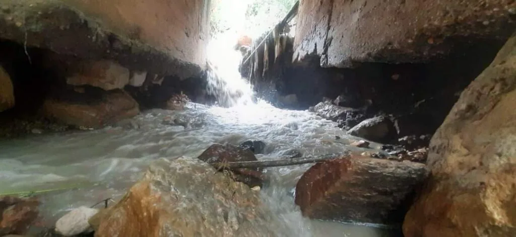 Ola invernal deja con cierre total la vía Viracachá -  Tunja