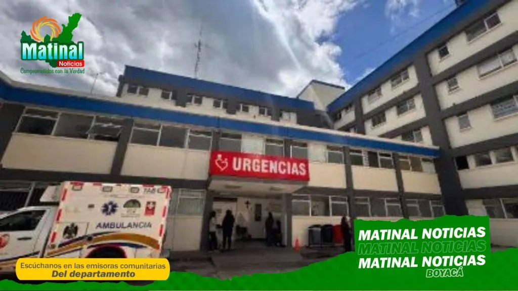Hospital Regional de Chiquinquirá enfrenta sobreocupación superior al 300% en urgencias adultos