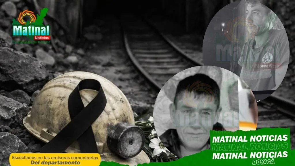Clamor por más seguridad tras tragedia minera que dejó dos fallecidos en Socha
