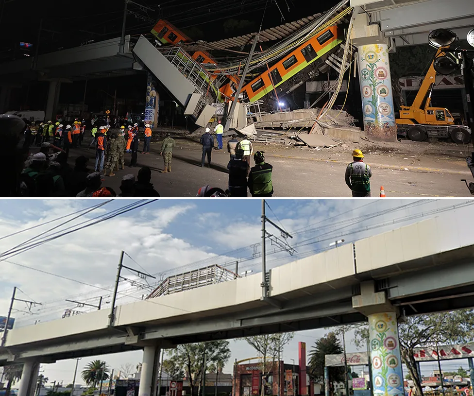 Metro CDMX: acusan de homicidio a 10 exfuncionarios por la tragedia de la línea 12 que dejó 26 muertos