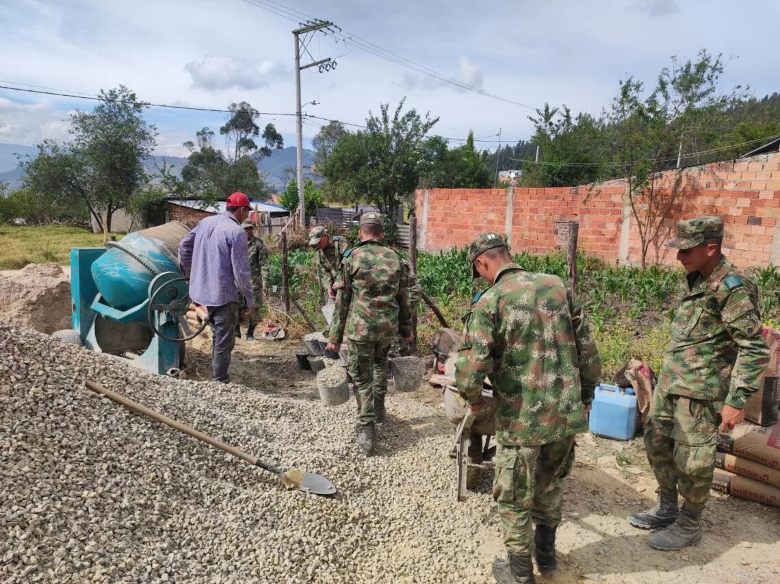 Avanza obra para el hogar de adultos mayores en Duitama