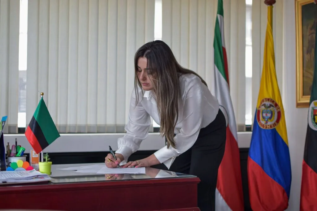 Una Psicóloga estará al frente de la ESE Salud del Tundama los próximos 4 años