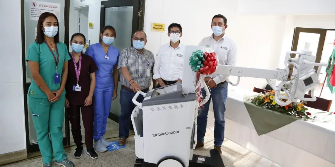 Hospital de Soatá cuenta con equipo de Rayos X de última generación
