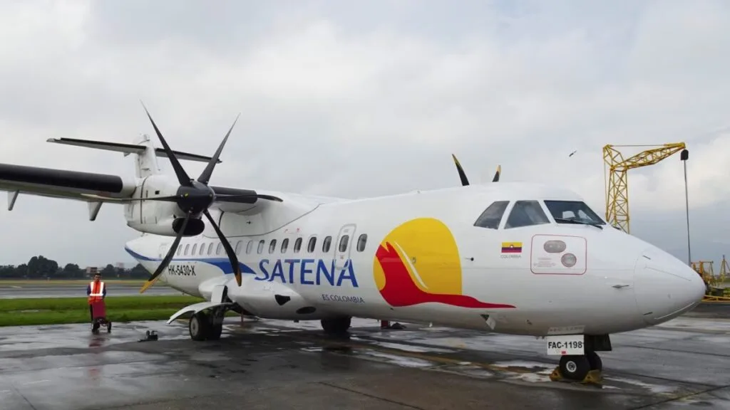 ¡Conteo regresivo! Satena estará en cielos boyacenses