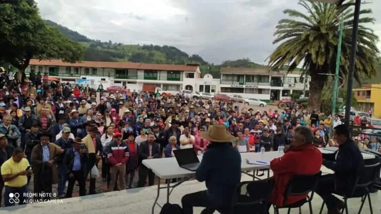 Habitantes de ocho municipios de Boyacá exigen se corrijan las irregularidades en la actualización catastral
