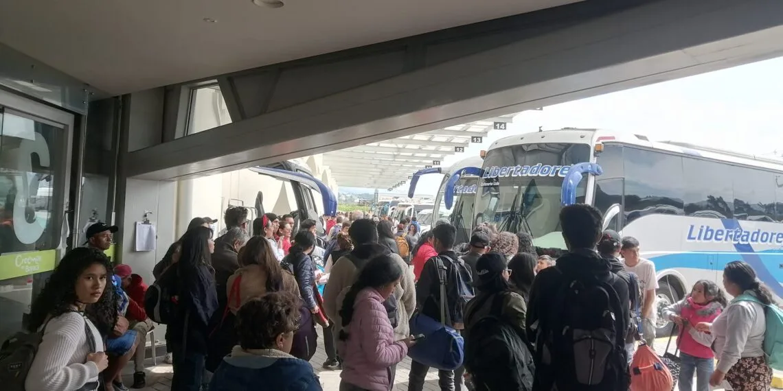 Más de 40 mil viajeros se movilizaron por la Terminal de Tunja en el puente festivo del ´Sagrado Corazón´