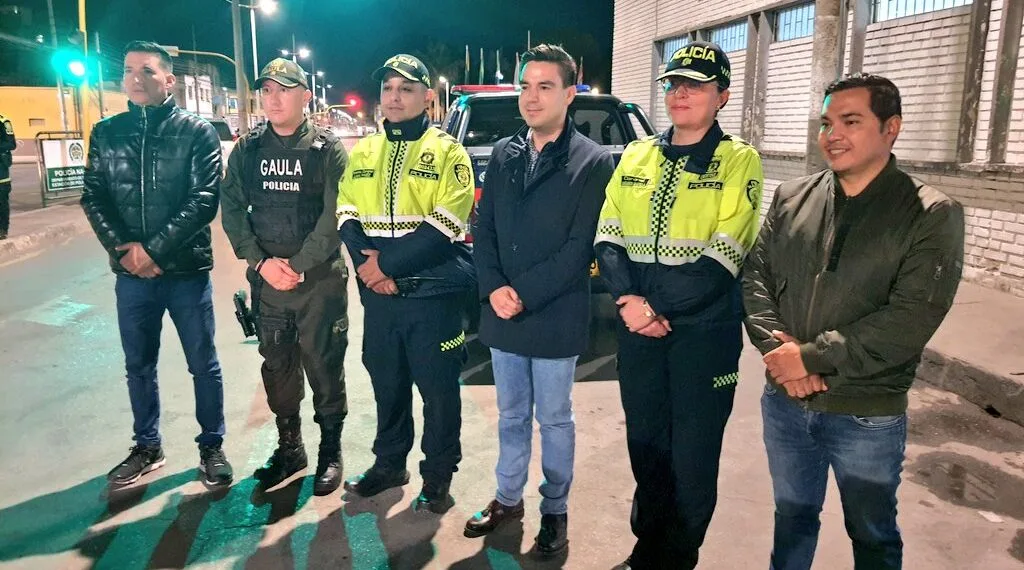 Con una lucha frontal, autoridades en Sogamoso buscan devolver la seguridad a la ciudad