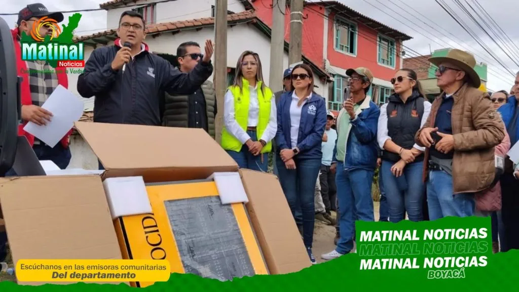 Acuerdo en Nobsa para retirar bandas reductoras en Punta Larga y reemplazarlas por radares