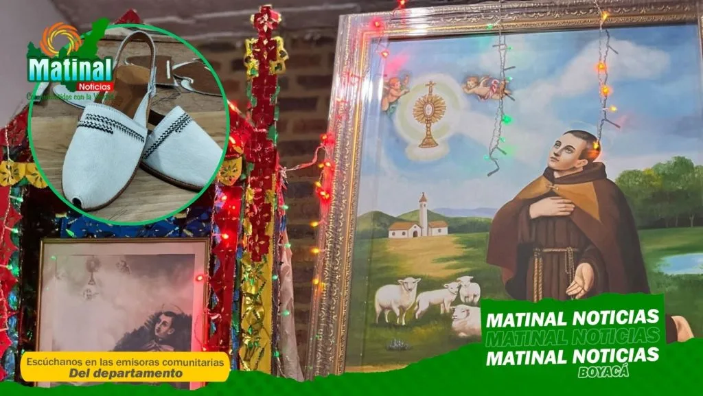Roban óleo de San Pascual Bailón y varios elementos de arte y cultura en Sogamoso, Boyacá
