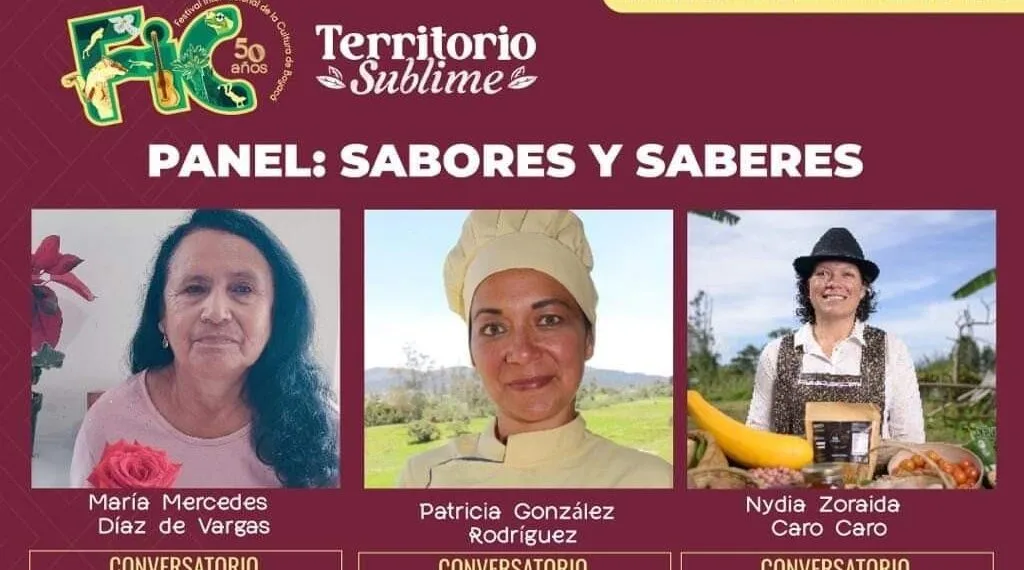 Los Sabores y Saberes ancestrales son protagonistas en el FIC 2023