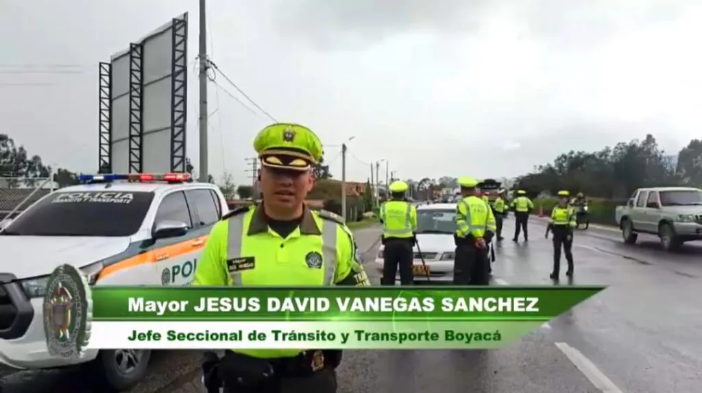 Con una reducción de víctimas mortales en accidentes de tránsito, terminó el puente festivo de madres en Boyacá