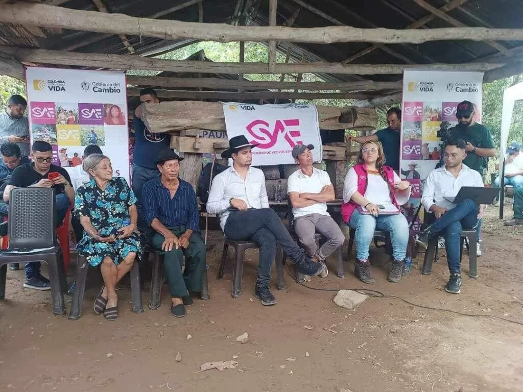 Pareja de adultos mayores en Boyacá no serán desalojados por la Sociedad de Activos Especiales