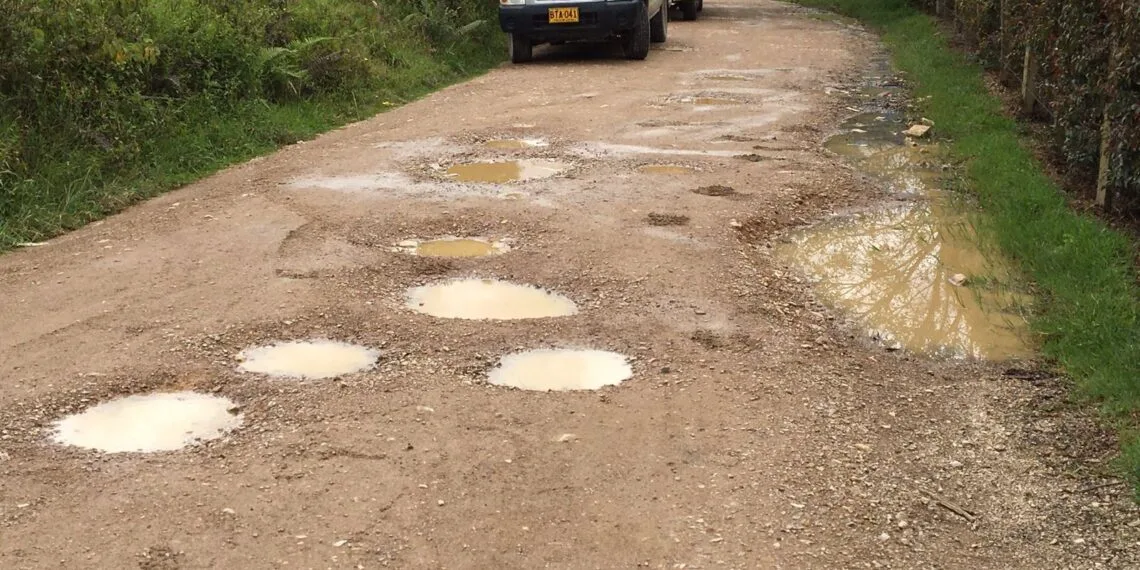 Por sentencia de un Juez se pavimentará un tramo de la vía Villa de Leyva – Arcabuco