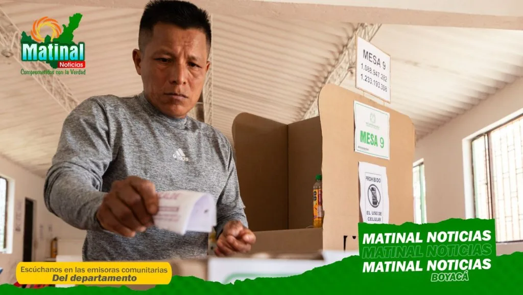 ¡Atentos!  Más de 103 mil ciudadanos están habilitados para votar en las atípicas en Boyacá
