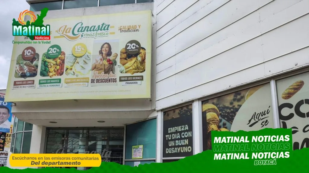 Supermercados La Canasta cierra varias de sus sedes en Boyacá