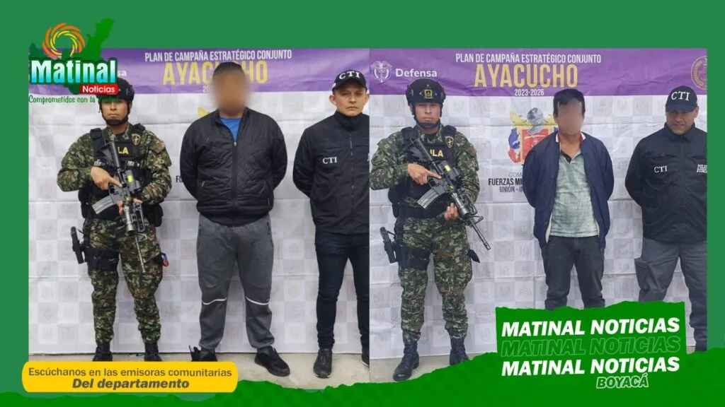 Ya hay capturados por homicidio en zona rural de Tasco