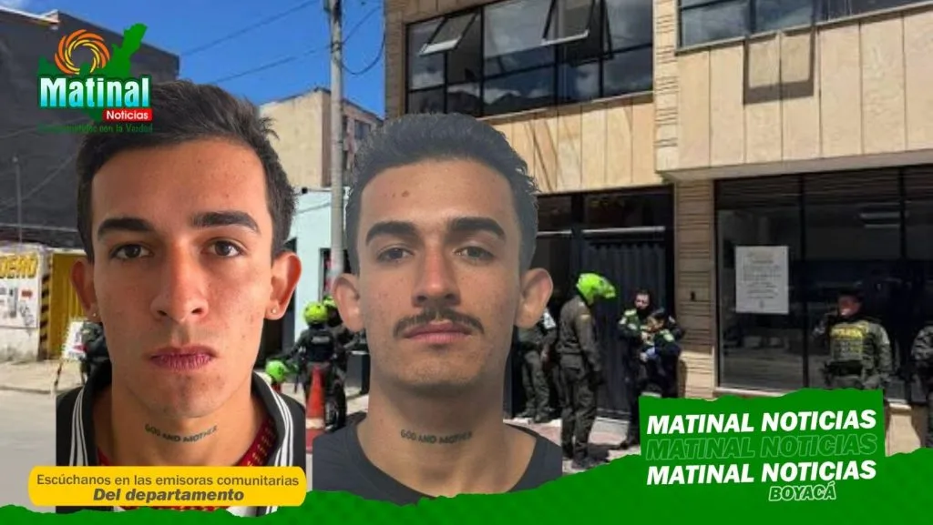 ¿Quién es Andrés Vélez Serna, el hombre que continúa prófugo tras fuga de la URI de Duitama?
