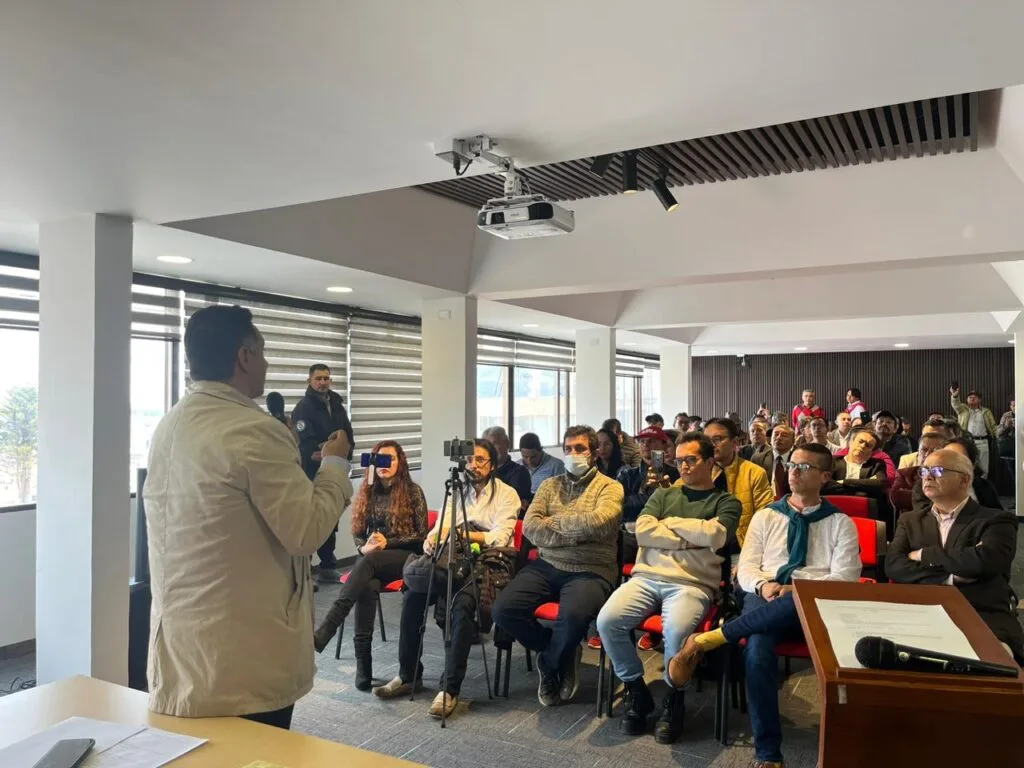 "En Boyacá reina el miedo", la contundente frase del Secretario de Trasparencia tras audiencia anticorrupción en Tunja 