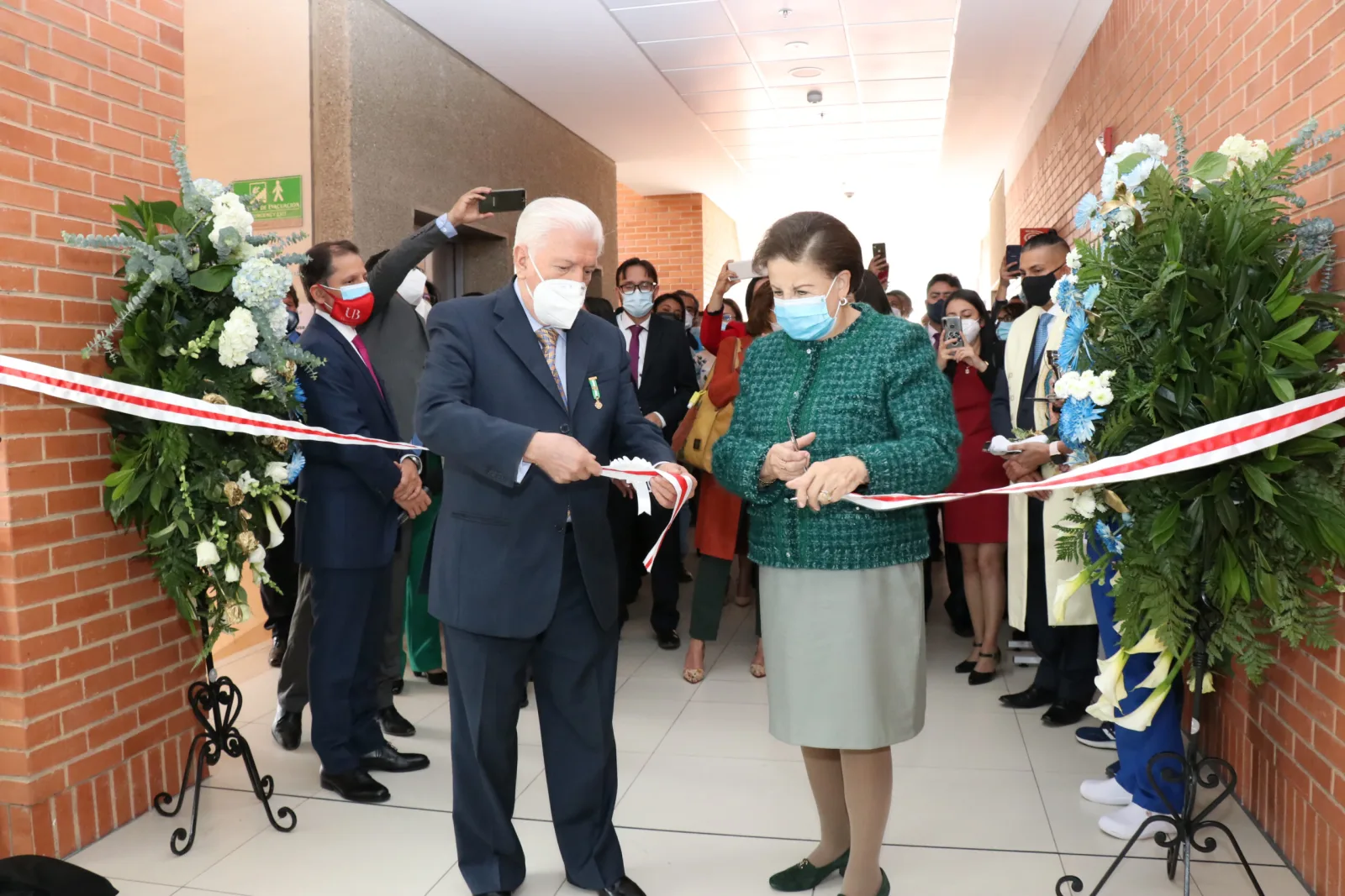 Universidad de Boyacá inauguró Clínica de simulación y Centro de multimedios