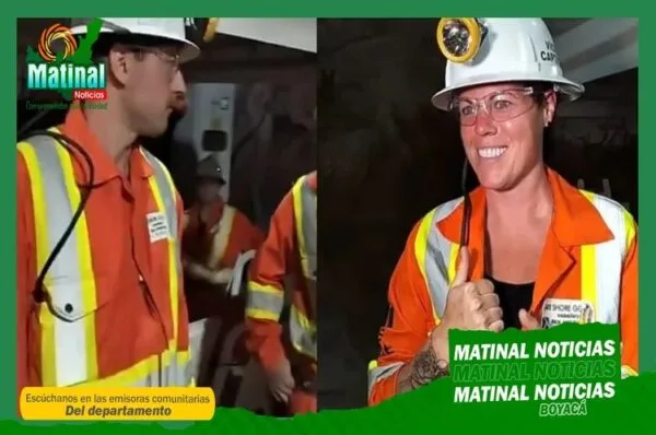 Boyacá es sede la primera Competencia Internacional de Rescate Minero que se realiza en Latinoamerica