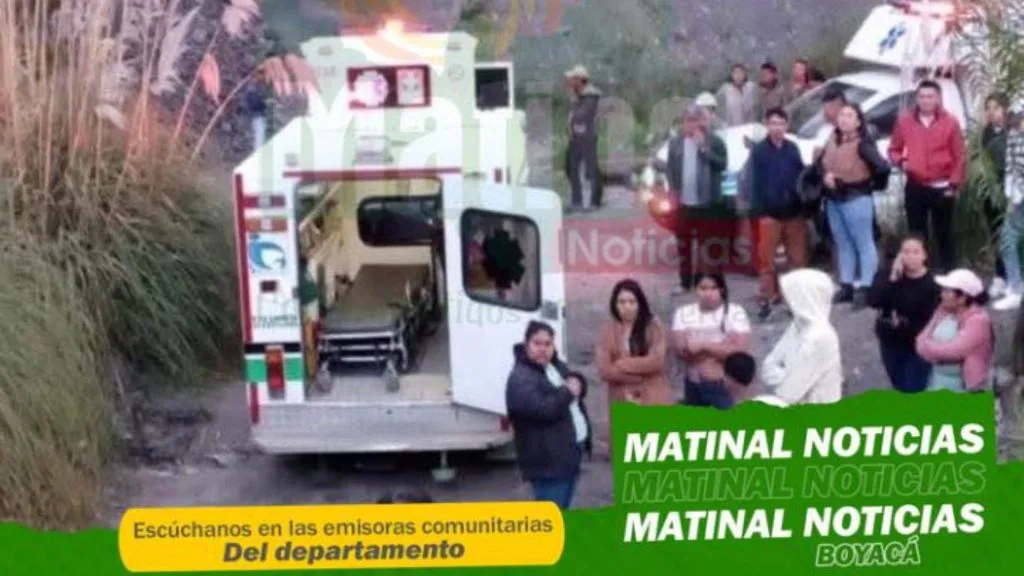 Rescatan a seis personas tras explosión en mina de Tópaga