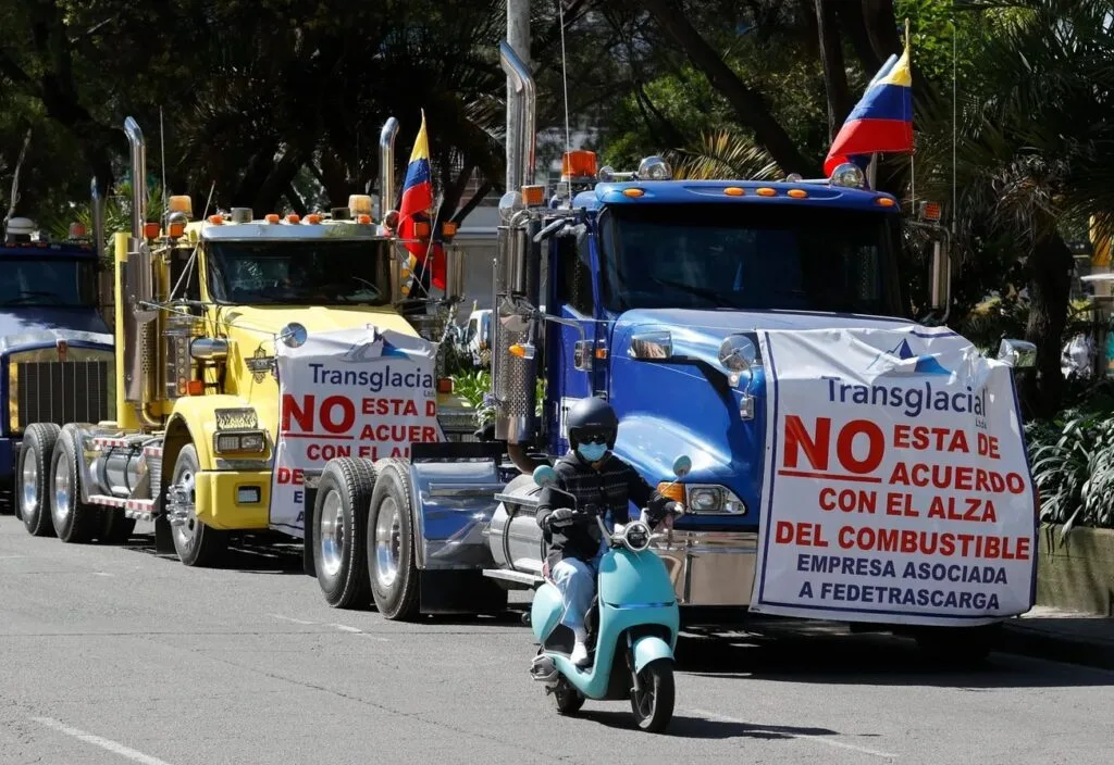  Líderes transportadores en Boyacá se mantendrán en paro y no se sentarán a dialogar 