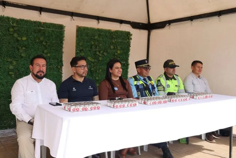 En Sogamoso el lanzamiento del Plan Navidad y de la campaña “La vida es lo primero” por parte de la Agencia Nacional de seguridad Vial
