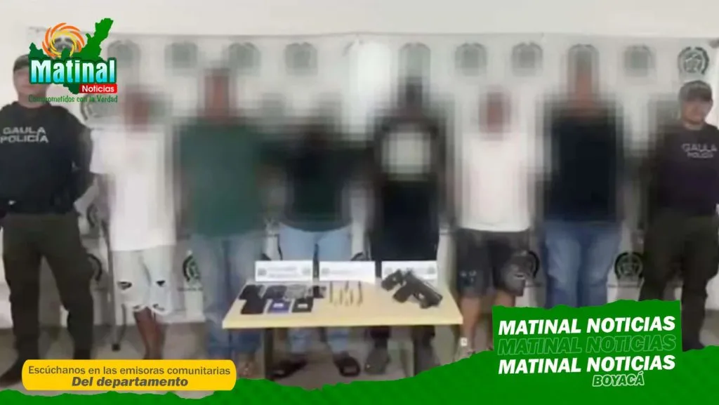 Operación Zafiro dejó 130 presuntos extorsionistas y secuestradores capturados en 14 departamentos del país. El mayor operativo se dio en Boyacá