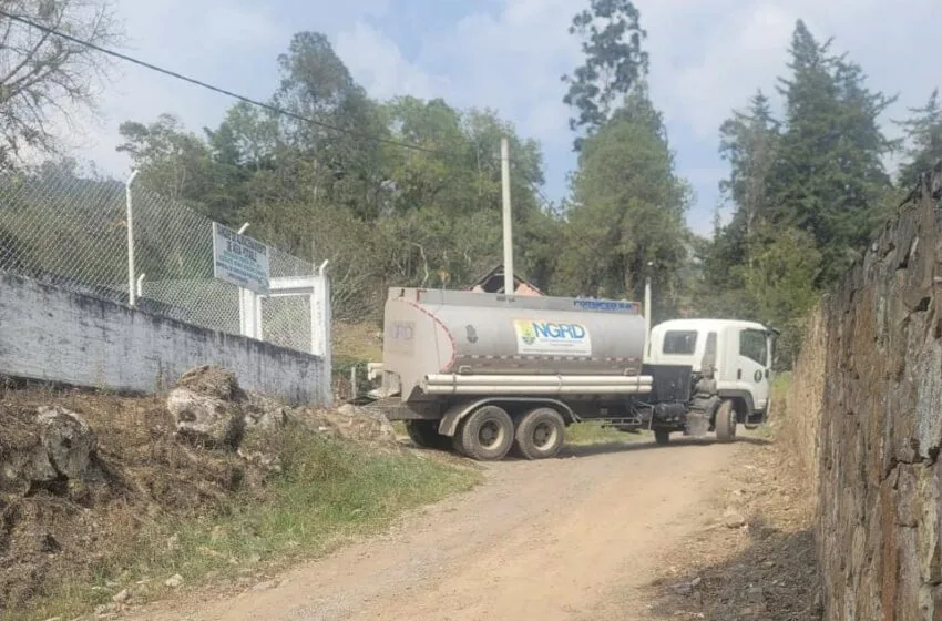 ¡Histórico! El agua potable llega a Tocogua tras 30 años de espera