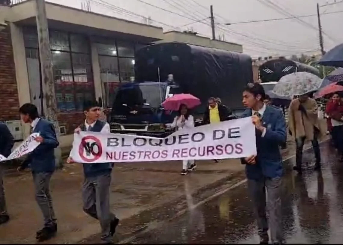 Recursos de Institución Educativa de Paipa embargados por demanda laboral