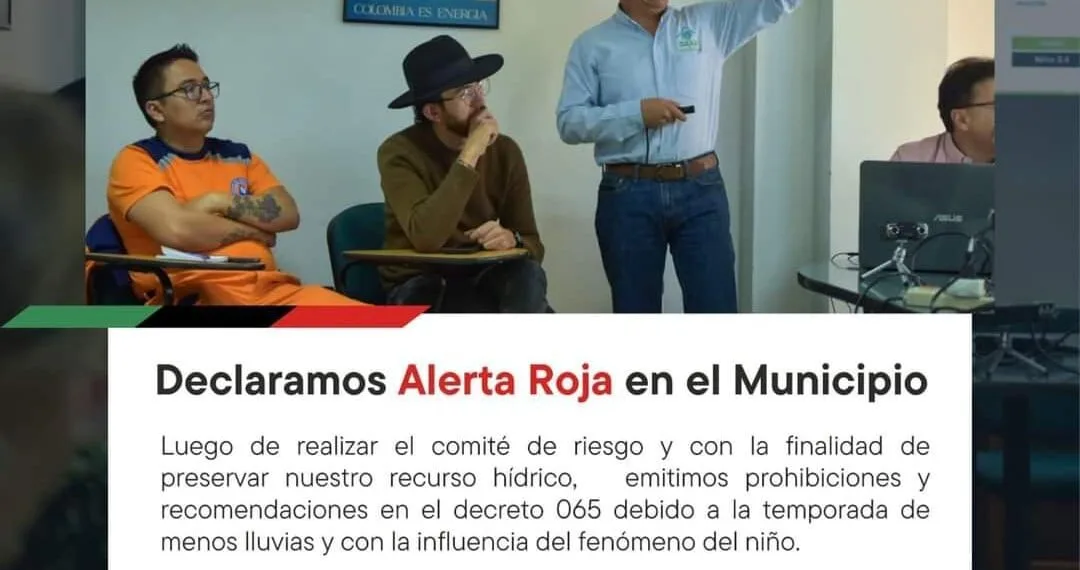 Alerta Roja en Duitama: Administración toma medidas ante escasez de agua