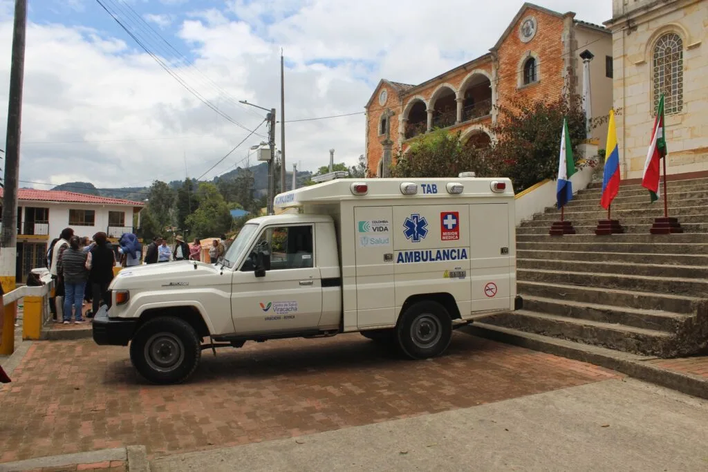 Con un completo equipo médico, arranca en Viracachá la estrategia  de salud preventiva, 'salud en casa' 
