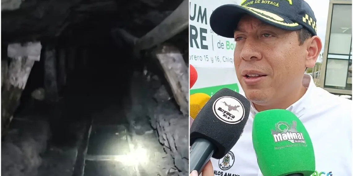 Autoridades declaran la guerra a minas ilegales en el norte de Boyacá que estarían financiando delincuencia 