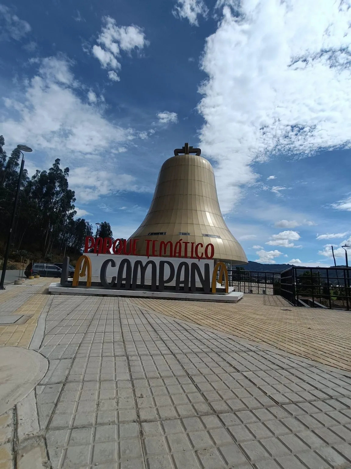 Parque Temático La Campana en Nobsa: Obra física terminada, pero a la espera de trámites eléctricos para su inauguración
