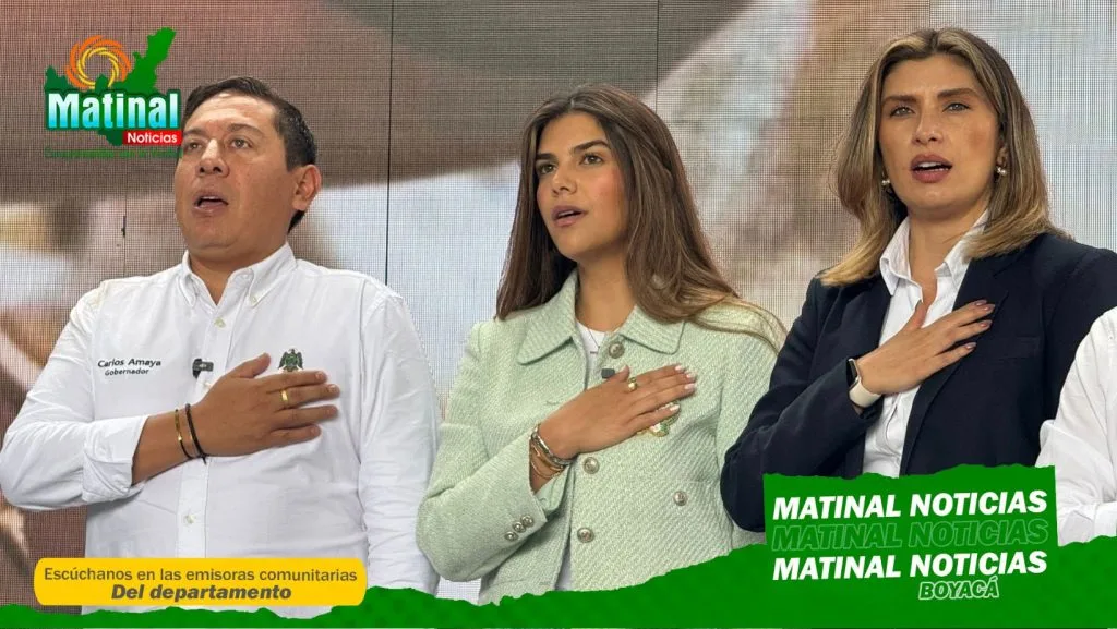 Inversiones en salud, vías y educación marcan la rendición de cuentas del gobernador Carlos Amaya en Duitama