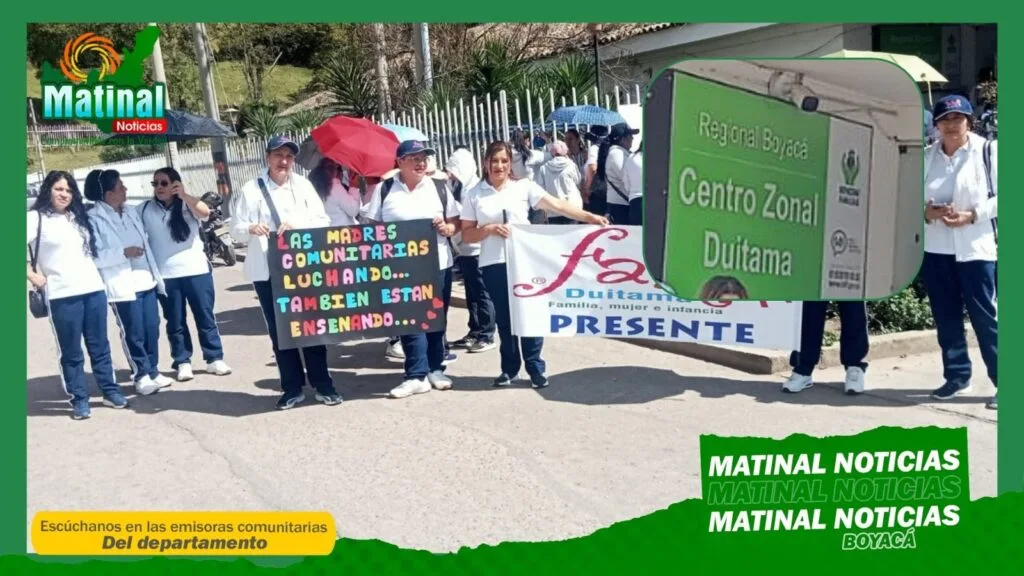 Madres comunitarias del ICBF están en paro indefinido
