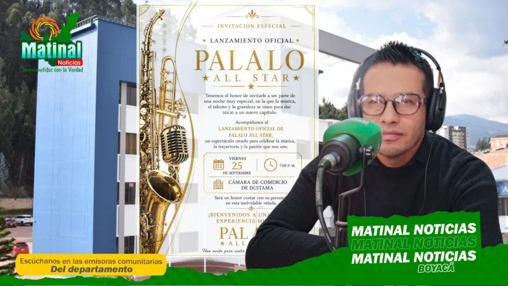 Duitama presenta ‘Palalo All Star’, un proyecto musical que busca revivir los grandes ritmos colombo-venezolanos