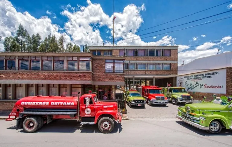 Exclusivo: Duitama ad portas de quedarse sin Cuerpo de Bomberos
