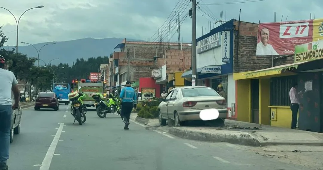 Una menor murió tras ser arrollada por un vehículo en Duitama. El conductor fue capturado
