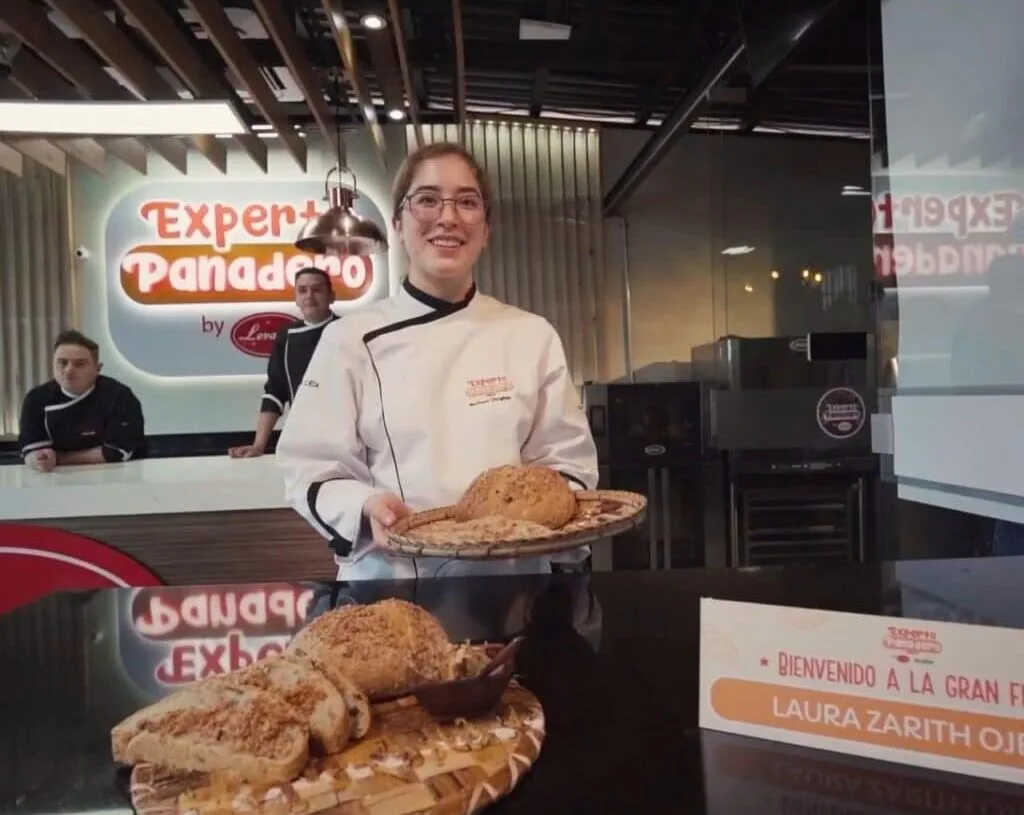Un pan con cubios, la propuesta de una boyacense para ganar Experto Panadero 2023