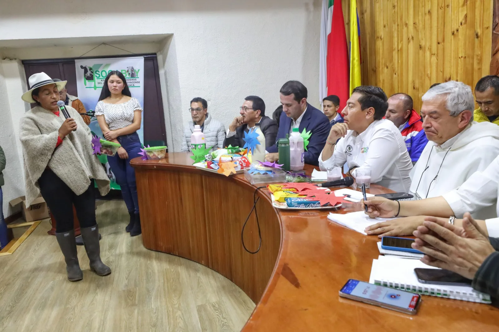 Estas son las medidas de choque y a mediano y largo plazo para enfrentar crisis del sector lechero en Boyacá 