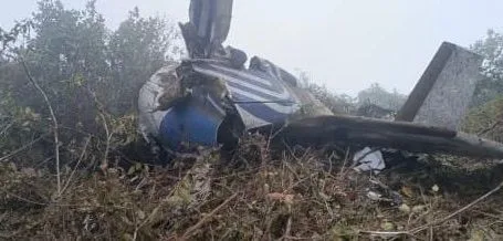 Tragedia en Norte de Santander:  Hallan siniestrada la aeronave de Satena en La Playa de Belén