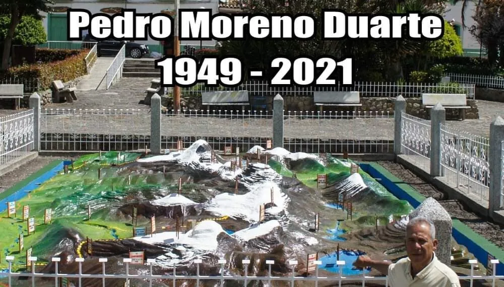 Polémica en El Cocuy por intervención de la maqueta ubicada en el Parque Principal