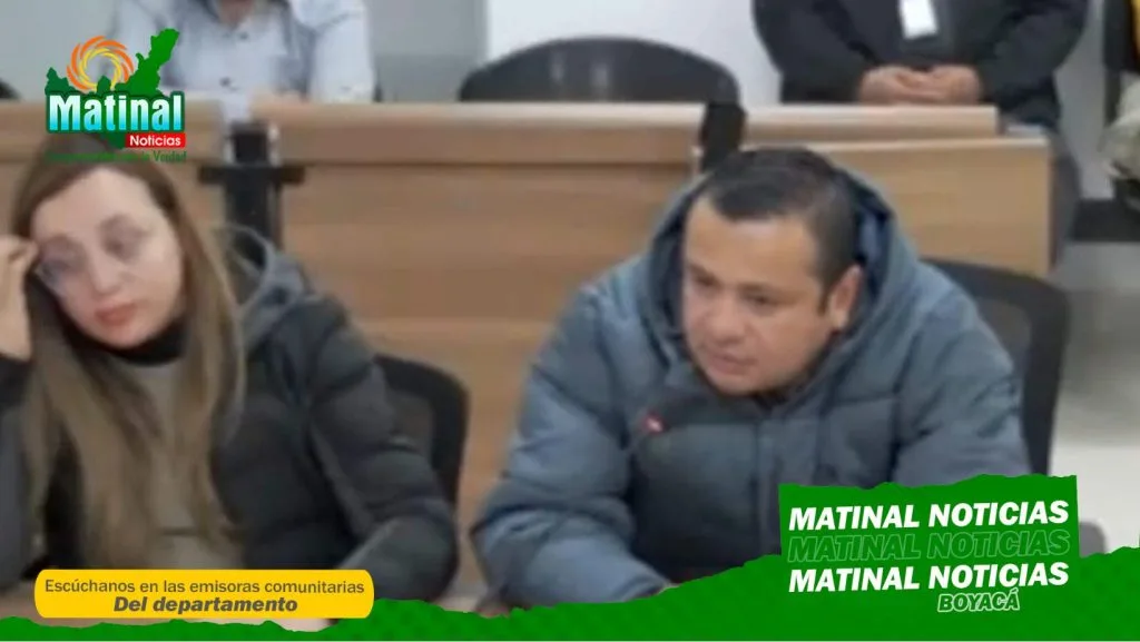 Judicializados inspectora de Policía y un particular por presunta exigencia de dinero para evitar sellamiento de obra en Sogamoso