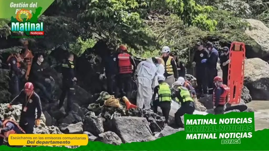 Hallazgo en el Río Suárez: Revelan detalles del operativo de rescate del cuerpo y atención a familiares de la joven Lorena Fagua