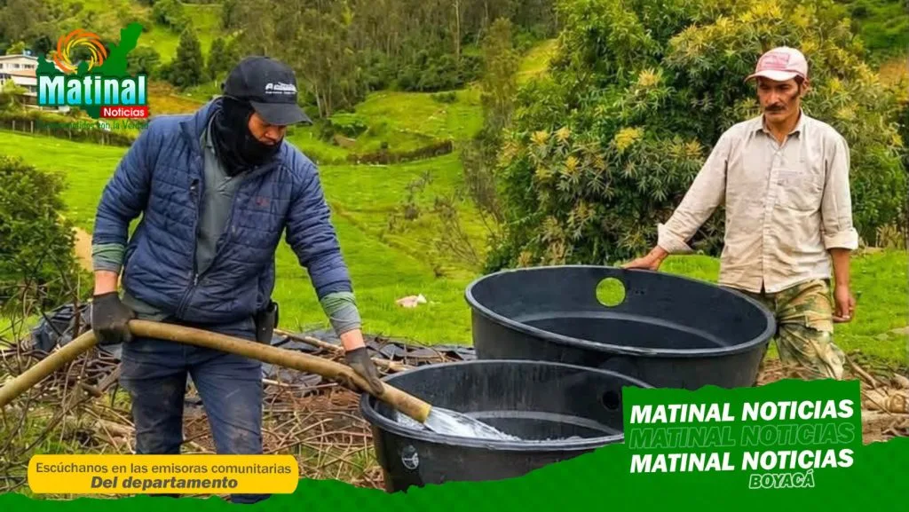 Más de 50 familias continúan en emergencia por contaminación de acueducto rural en Ventaquemada, Boyacá